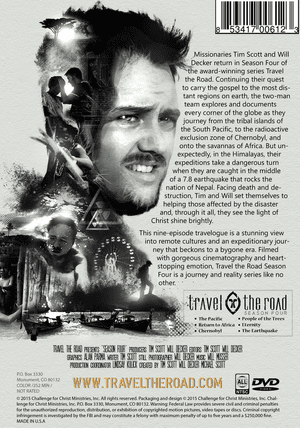 Season Four - DVD — Travel the Road